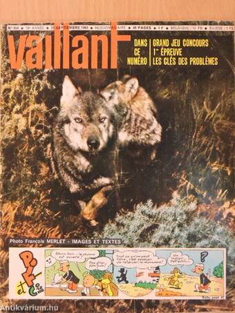 PIF Vaillant 29. Septembre 1963