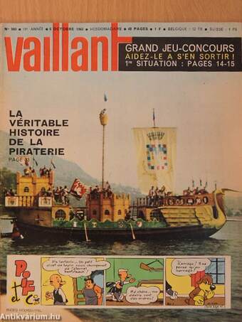 PIF Vaillant 6. Octobre 1963