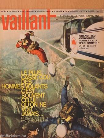 PIF Vaillant 20. Octobre 1963