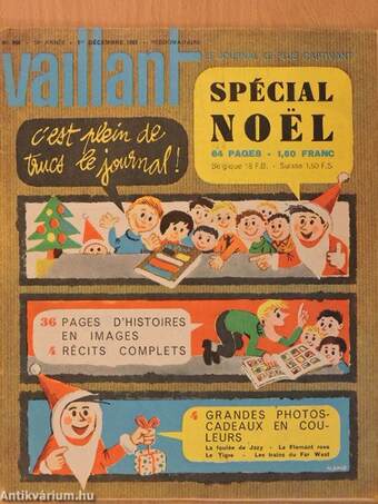 PIF Vaillant 1. Décembre 1963