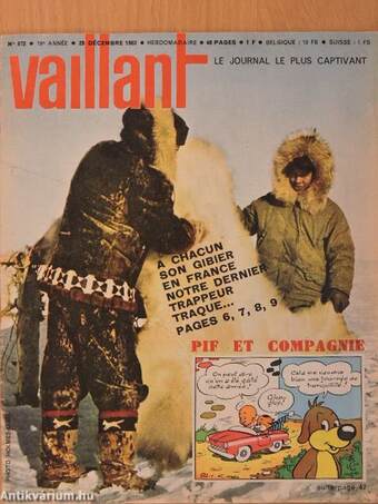 PIF Vaillant 29. Décembre 1963