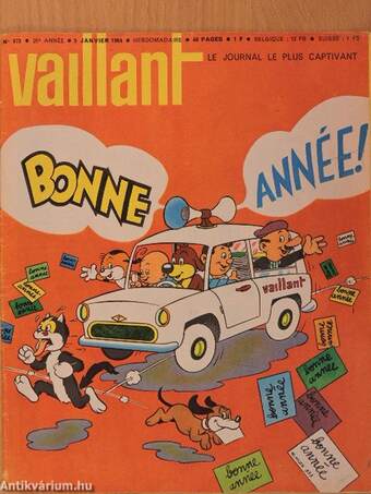 PIF Vaillant 5. Janvier 1964