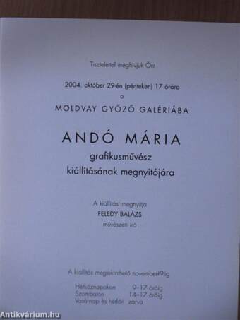 Andó Mária