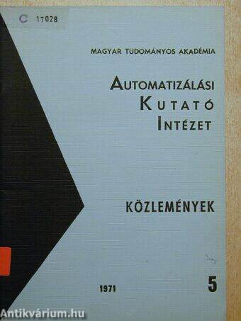 Az automatizálás újabb fejleményei 1970 második felében