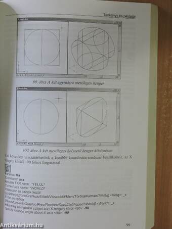 AutoCAD tankönyv és példatár 2.