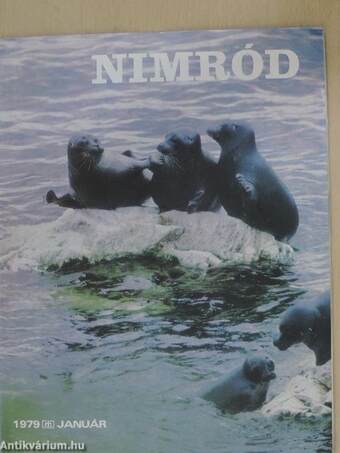 Nimród 1979. január-december