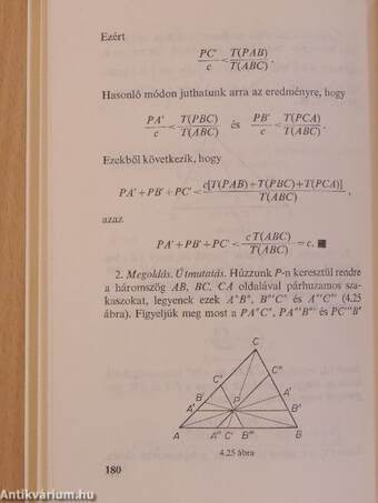 Geometriai egyenlőtlenségek