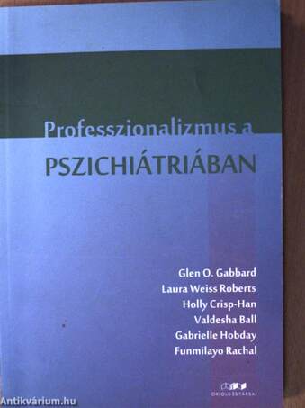 Professzionalizmus a pszichiátriában