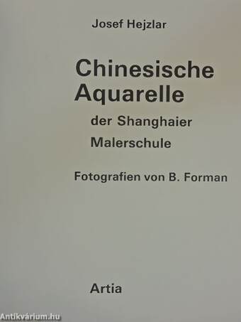 Chinesische Aquarelle