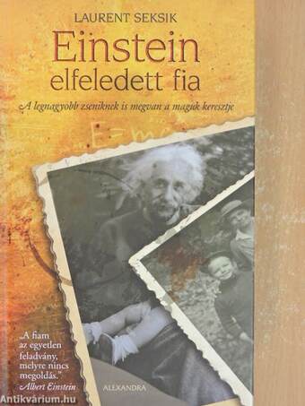 Einstein elfeledett fia