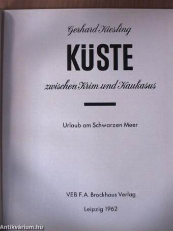 Küste zwischen Krim und Kaukasus