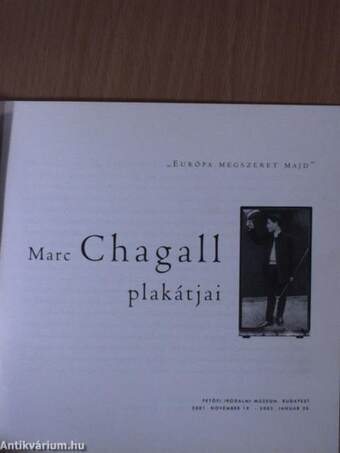 Marc Chagall plakátjai