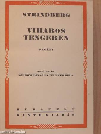 Viharos tengeren