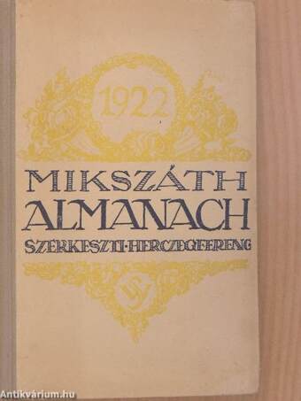 Mikszáth Almanach az 1922-ik évre