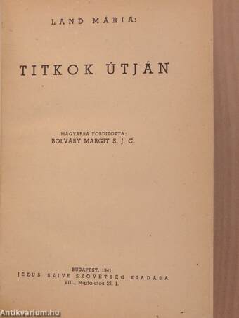 Titkok útján