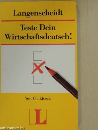 Teste Dein Wirtschaftsdeutsch!