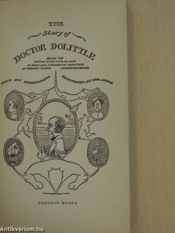 The Story of Doctor Dolittle