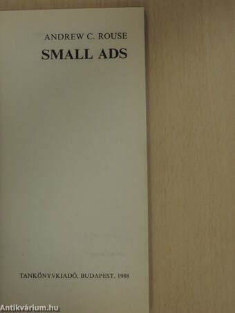 Small Ads