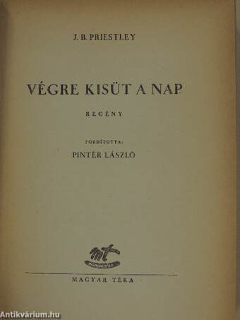 Végre kisüt a nap