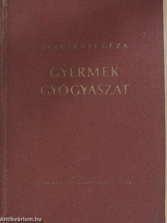 Gyermekgyógyászat