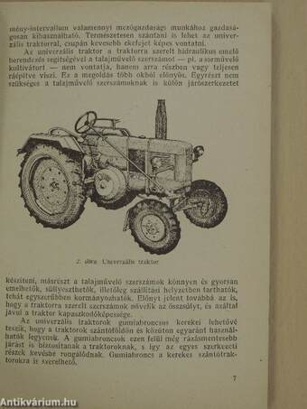 A traktor fizikus szemmel