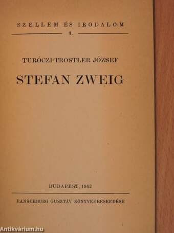 Stefan Zweig