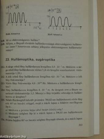 Gimnáziumi összefoglaló feladatgyűjtemény - Fizika