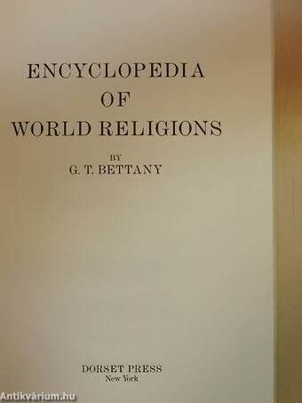 Encyclopedia of World Religions