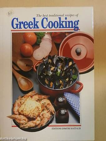 The best traditional recipes of Greek Cooking