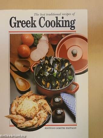 The best traditional recipes of Greek Cooking