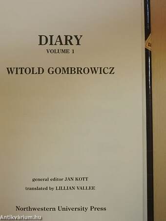 Diary 1-2.