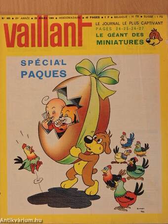 PIF Vaillant 29. Mars 1964