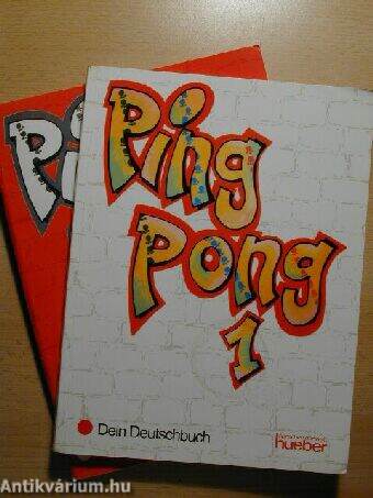 Ping Pong 1. - Dein Deutschbuch/Arbeitsbuch