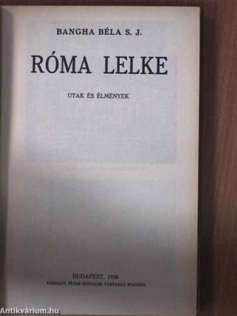 Róma lelke