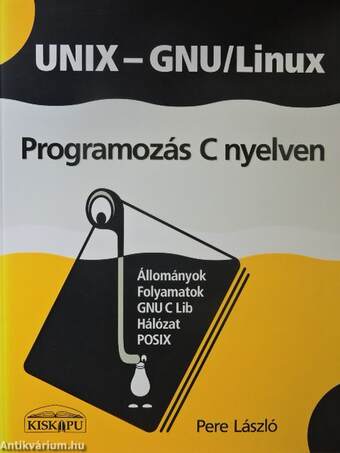 Unix-GNU/Linux Programozás C nyelven
