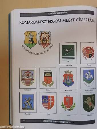 Komárom-Esztergom megye kézikönyve