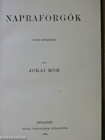 Napraforgók