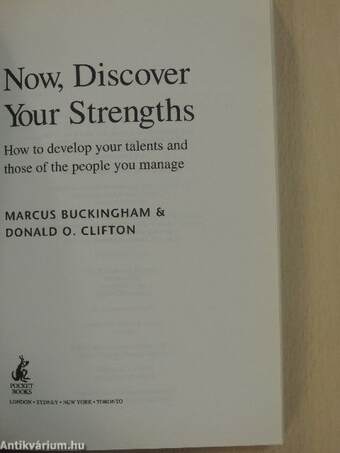 Now, Discover Your Strengths