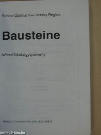 Bausteine