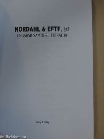 Nordahl & eftf. 3&4 2007