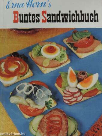 Buntes Sandwichbuch