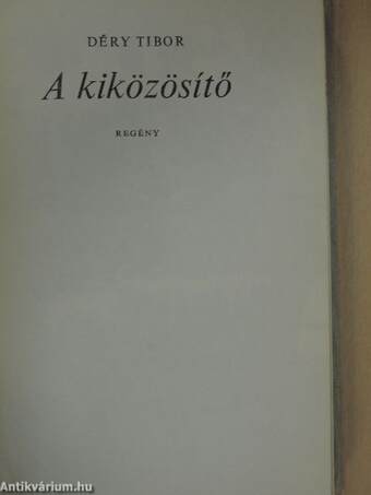 A kiközösítő