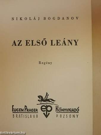 Az első leány