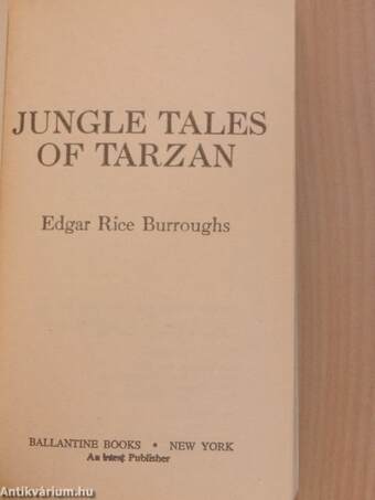 Jungle Tales of Tarzan