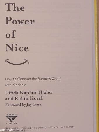 The Power of Nice