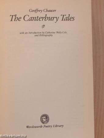 The Canterbury Tales