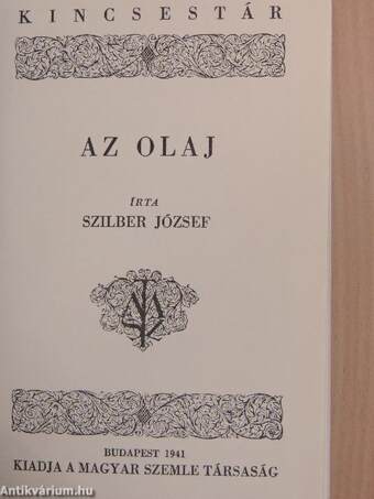 Az olaj