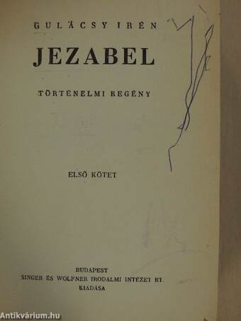 Jezabel I-III.