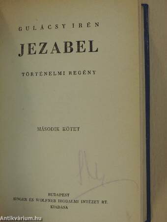 Jezabel I-III.