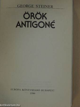 Örök Antigoné